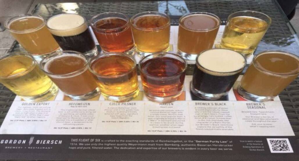 Gordon Biersch Brewery Restaurant Vickery Meadow Dallas